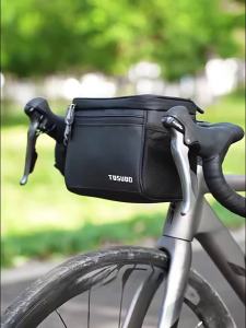 TOSUOD Waterproof Bike Front Frame Bag Touch Screen MTB Bicycle Phone Holder EVA Handlebar Bags Cycling Front Storage Bag