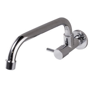 AZOS | Extendable Rotatable Folding Wall-Mounted Kitchen Faucet