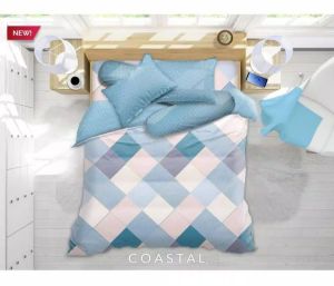 MY LOVE - Bed Cover Set All New My Love Queen 160x200 Tinggu 30cm