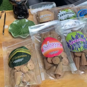 Paket Aromaterapi Tradisional Maghribi & Bukhur Kerucut 25pcs -Prapen/Dupa Asap Bawah wangi aromatik