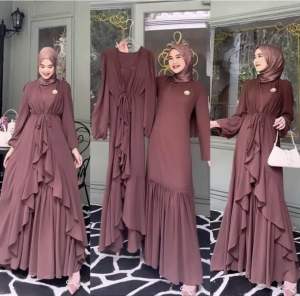 DRESS PREIUM POLOS /GAMIS KEKINIAN