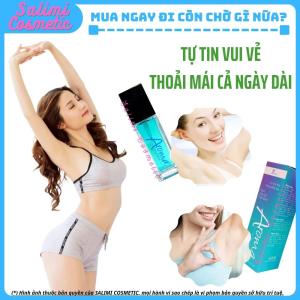 Xịt Khử Mùi Toàn Thân AROMA 50ml Giúp Ngăn Tiết Mồ Hôi Khử Mùi Hôi Nách Không Gây Ố Vàng Áo - HÀNG CHÍNH HÃNG