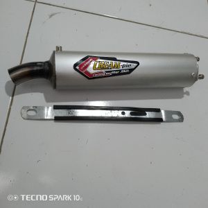Knalpot Creampie Tabung Silencer 2 Stroke