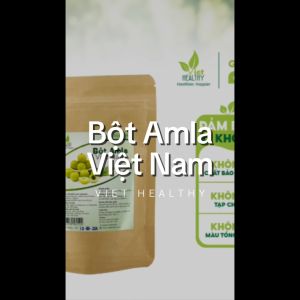 Bột Amla Việt Nam - Viet Healthy 200g