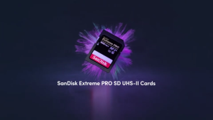 SanDisk Extreme PRO SDXC 64GB V60 UHS-II Card (SDSDXEP-064G-GN4IN) Read 280MB/s Write 100MB/s