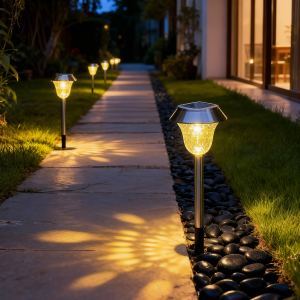 LIANGGUANGJING | Waterproof Outdoor Solar Light for Garden