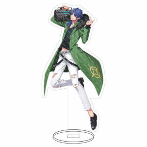 Bandai | 16CM Anime Thôi Miên Mic Acrylic Hình Đứng Ichiro Jiro Saburo Aohitsugi Jyuto Iruma Cosplay Đồ Trang Trí Quà Tặng Cho Người Hâm Mộ