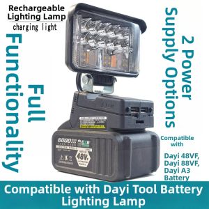 Yisheng | 48V Portable Power Bank Work Light