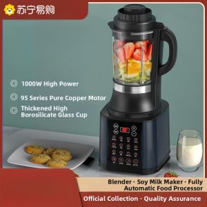 Smart Automatic Home Use Heating No Filtration Breakfast Maker Multifunctional Soybean Milk Machine Small Kitchen Appliance