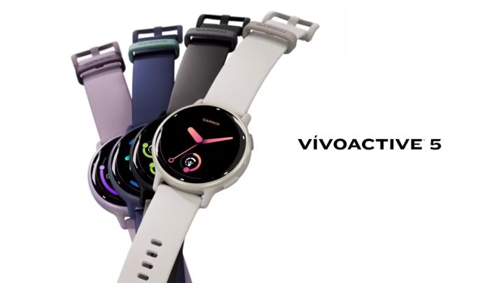 Garmin Vivoactive 5- AMOLED Touch Screen GPS Fitness Multisport Watch
