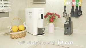 Combo Máy lọc nước ChungHo 1290D tặng lõi lọc số 1 thay thế (6-12th) Máy Lọc nước để bàn Máy lọc nước uống trực tiếp tiêu chuẩn Mỹ