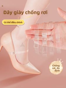 NUOXINXIAO | Transparent Adjustable High Heels Anti-Fall Shoelaces Womens Invisible Buckle Strap Shoe Accessories Summer 2025 Noxiniao Brand