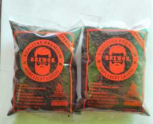 225 gram kopi brewok