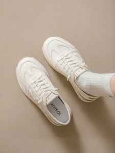 Josiny | Thick Soled Soft Spring Trainer Shoes