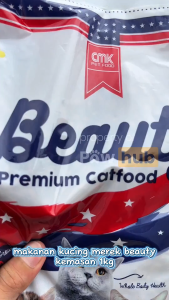 Beauty Dry Food 1 Kilogram / Makanan Kering Kucing Premium Beauty 1 KG