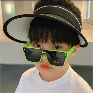 Fashion Kids Sunglasses Childrens Sunglasses Boys Girls UV Protection Korean Cute Baby Sunglasses Birthday Gift Party Glasses