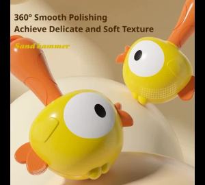 Baby Rattle Toy for 0-12 Months – Frog Grasping Toy with Gentle Rattle Sound Tummy Time Support for Newborns