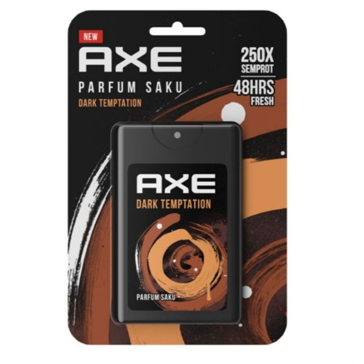 AXE Pocket Fragrance Perfume Dark Temptation 17 ml Lazada Indonesia