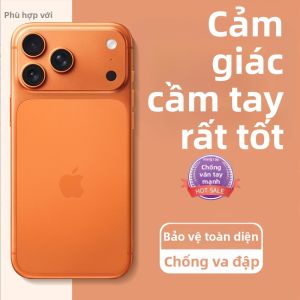 Ambrosi | Vỏ Bảo Vệ Chống Sốc Toàn Diện Tản Nhiệt cho iPhone 17 Series
