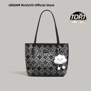 URCDN RDALVO | Elegant Texture Tote Bag Crossbody