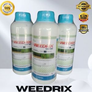 WEEDRIX 140 OD HERBICIDE for rice/Weed Killer/ 1L by Aljay