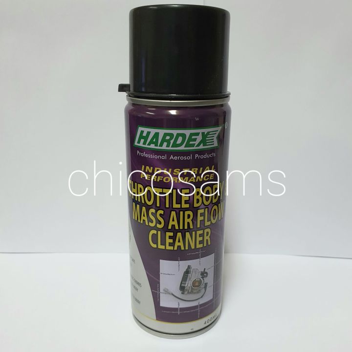 HARDEX THROTTLE BODY & MASS AIR FLOW CLEANER 400mL | Lazada PH