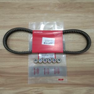 Vanbelt Assy Beat New Esp K44 Roller Set Fan Belt Assy Set Roller Beat Pop Esp Beat Street Scoopy Esp R12/R14 Vario 110 Fi LED Esp Beat Fi Esp Scoopy Donat Honda K16