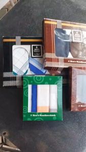 Sapu Tangan Pria Katun 100% Halus Lembut Nyaman Dipakai