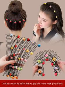 Kẹp Tóc Nữ Lớn Chải Tóc Dễ Thương Trang Trí Tóc Kẹp Tóc Trẻ Em Phụ Kiện Tóc Kẹp Tóc Chải Tóc Dây Buộc Tóc Dụng Cụ Làm Tóc Đồ Trang Trí Tóc