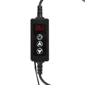 W-3301A DC 5-24V LED Digital Timer Switch -20–120°C Wired Thermostat Regulator Heat Cool Control Thermoregulator Timed Shutdown