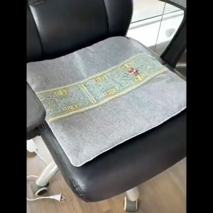 Electric Heating Moxa Cushion Office Sedentary Chair Moxibustion Hot Compress Wormwood Heating