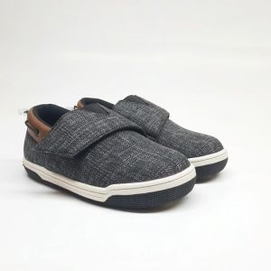 First Light K14 Canvas Black sepatu anak balita