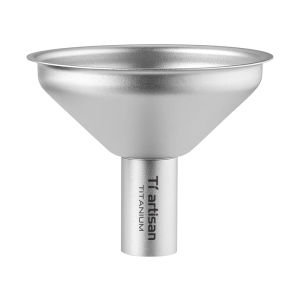 Tiartisan | Pure Titanium Lightweight Wine Funnel
