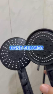 Shower Head Tangan Besar Diameter 2 in 1 dengan Fungsi Peningkatan Tekanan