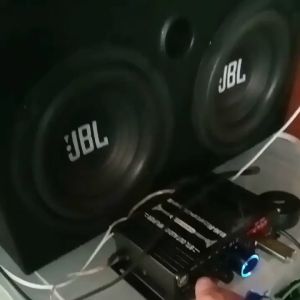 40W Digital Amplifiers Audio 12V Bass Audio Power Bluetooth Amp Hifi FM Subwoofer Speakers AK370