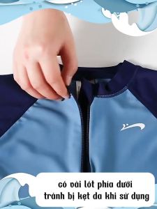 Bộ Đồ Bơi Trẻ Em YLIKE Cộc Tay Đồ Bơi Cho Bé Đồ Bơi Liền Cho Bé