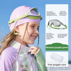 Kocotree | Anti-Fog Water-Resistant HD Large Frame Childrens Goggles