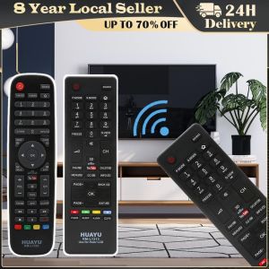 ❤️【Same Day Delivery】【Haier HTR-A18M RM-L1313 HTR-A10H HTR-A10L RM-L1535 A10H】Replacement Remote Control for Haier Smart TV HTR-A18EN LE32K5000TN LE40K5000TF LE55K5000TFN Huayu 306-Haier-TV-RC-RM
