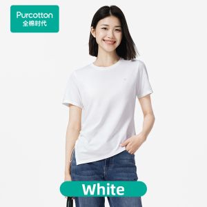 Purcotton | Cool Sensation Ladies Short Sleeve Top