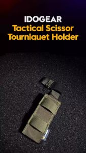 IDOGEAR Tactical Medical Shear-Scissor Pouch MOLLE EMT Tourniquet Holder 3564
