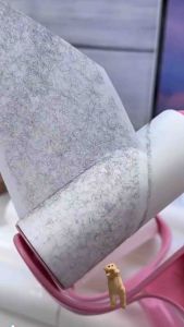 Sticky Roller Sticky Dust Paper Tearable Adhesive Brush Clothes Lint Brush Hair Remove