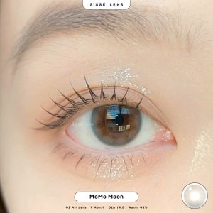 [Limited] Sisse Lens คอนแทคเลนส์ รายเดือน รุ่น MoMo สี Moon/Venus/Neptune 1คู่ : O2 Air Lens