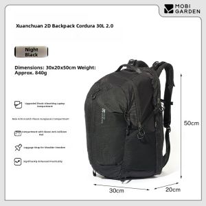 Mobi Garden | Cordura Lightweight Hiking and Outdoor Travel Backpack