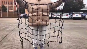 Cargo Net Luggage /Car Roof Rack Net Luggage (Jaring Untuk Roof Rak Kereta)