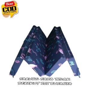 cover/sarung kasur busa lipat 4 tebal 5cm size 18016014512010090cm