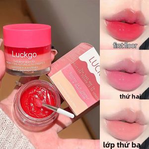 Bộ Mặt Nạ Dưỡng Môi 3 Lớp - Sử Dụng Ngày & Đêm Dưỡng Môi Có Màu & Không Màu Dưỡng Ẩm Sâu Chăm Sóc Môi Cho Cả Nam Và Nữ