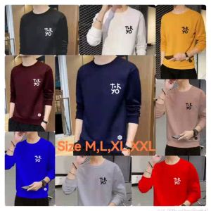 Sale Spesial Sweater Crewneck Elegan Kaos Pria Trendy Sweatshirt Kasual Sweter Cowok Tokyo