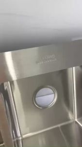CHẬU ĐÚC INOX DÀY Chậu Rửa Chén Bát INOX SUS 304 N1 10048 NA.GRAND và Bộ Xả Chậu thoát nước và Rổ rút đa năng đựng trái cây bồn rửa chén inox