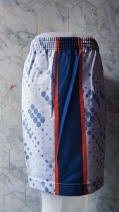 Celana Volly Full Printing Lotto Tebal Putih Hijau Terbaru