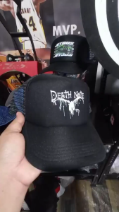 topi custom sablon satuan/ topi anime / death note